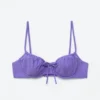 Haut de bikini à armatures avec nœud