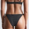 Haut de bikini à armatures avec nœud