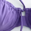 Haut de bikini à armatures avec nœud