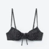 Haut de bikini à armatures avec nœud