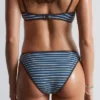Haut de bikini bandeau côtelé