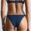 Haut de bikini bandeau à nouer sur le devant