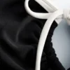 Haut de bikini bandeau à nouer sur le devant
