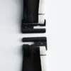 Haut de bikini bandeau à nouer sur le devant