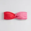 Haut de bikini bandeau texturé