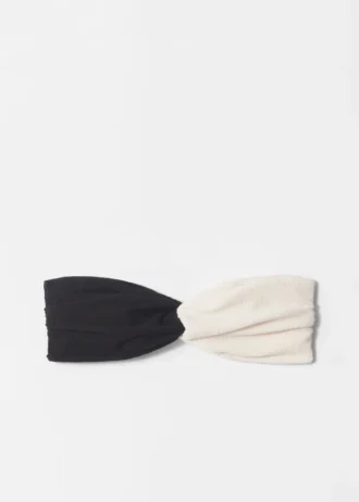Haut de bikini bandeau texturé