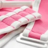Haut de bikini à bordures contrastées