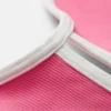 Haut de bikini à bordures contrastées