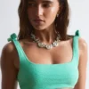 Haut de bikini à nœud