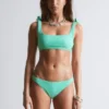 Bas de bikini texturés