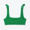Haut de bikini à nœud