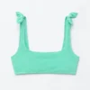 Haut de bikini à nœud