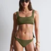 Bas de bikini texturés
