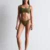 Bas de bikini texturés