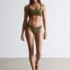 Bas de bikini texturés