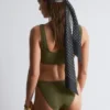 Bas de bikini texturés