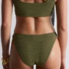 Bas de bikini texturés