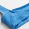 Haut de bikini texturé à encolure carrée