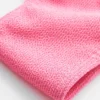 Haut de bikini texturé à encolure carrée