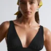 Haut de bikini triangle