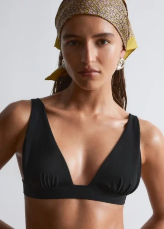 Haut de bikini triangle