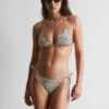 Haut de bikini triangle