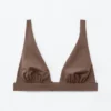 Haut de bikini triangle