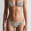 Haut de bikini triangle