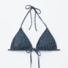 Haut de bikini triangle
