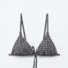 Haut de bikini triangle