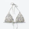 Haut de bikini triangle