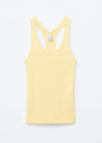 Haut dos nageur en coton