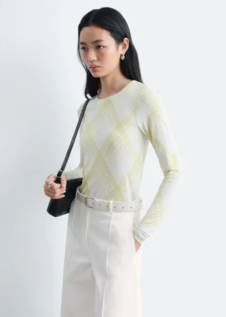 Haut en jersey à manches longues