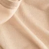 Haut transparent en maille fine