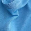 Haut transparent en maille fine