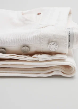 Jeans ample et fuselé