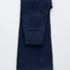 Jeans bootcut à couture enveloppante