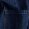 Jeans bootcut à couture enveloppante