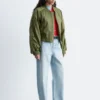 Jeans à jambes larges