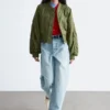 Jeans à jambes larges