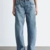 Jeans à jambes larges