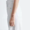 Jeans à jambes larges