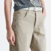 Jeans à jambes larges