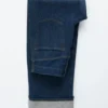 Jeans à jambes larges