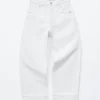 Jeans à jambes larges