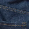 Jeans à jambes larges
