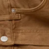 Jeans à jambes larges
