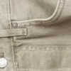 Jeans à jambes larges
