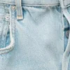 Jeans à jambes larges
