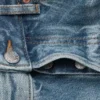Jeans à jambes larges